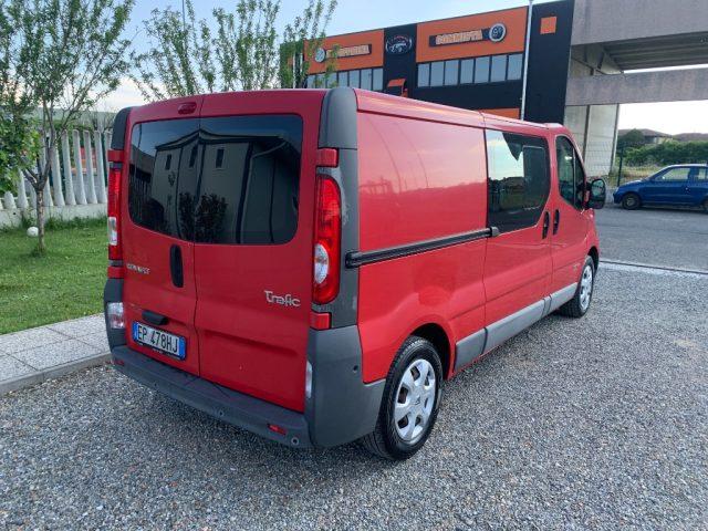 RENAULT Trafic T29 2.0 dCi/115 PL-TN-DC Furgone DPF