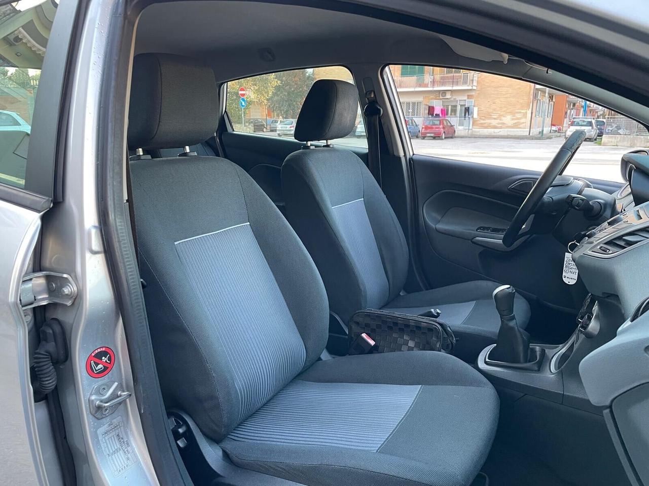 Ford Fiesta 1.2 82 CV 5 porte Titanium