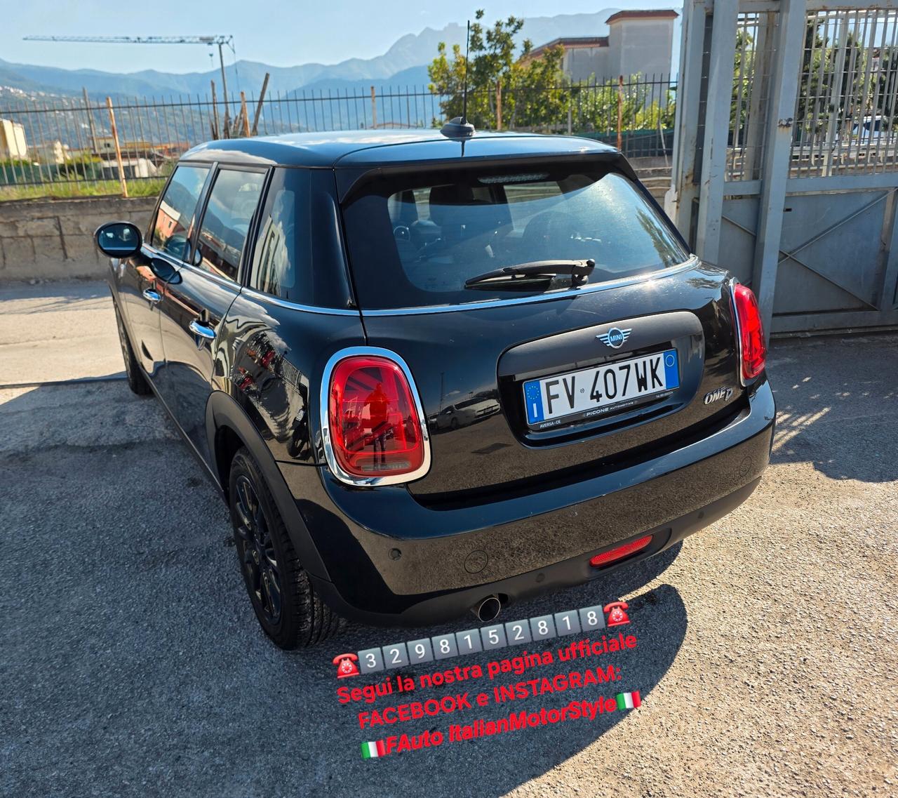 Mini 1.5 One D Baker Street