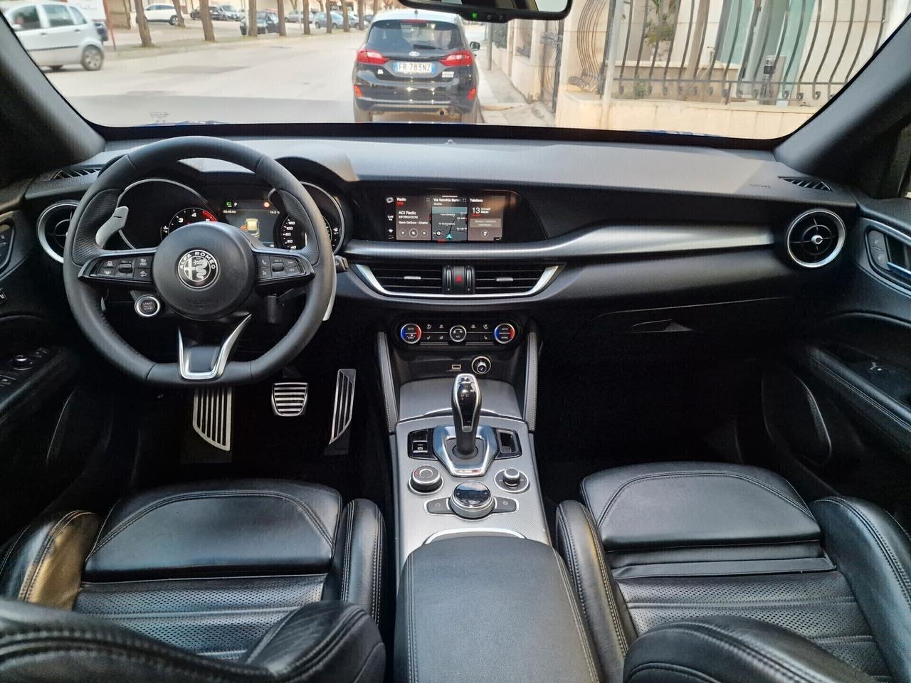 ALFA ROMEO STELVIO 12/2019 VELOCE 2.2 210 CV AT8 Q4