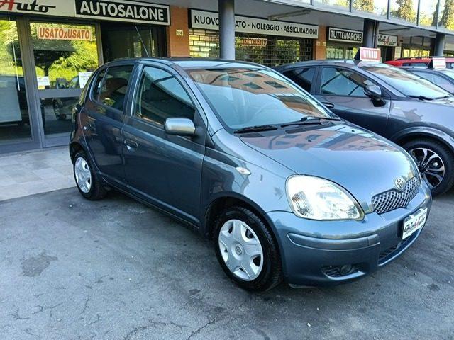 TOYOTA Yaris 1.0i 16V cat 5 porte Expo Clima *uniproprietario*