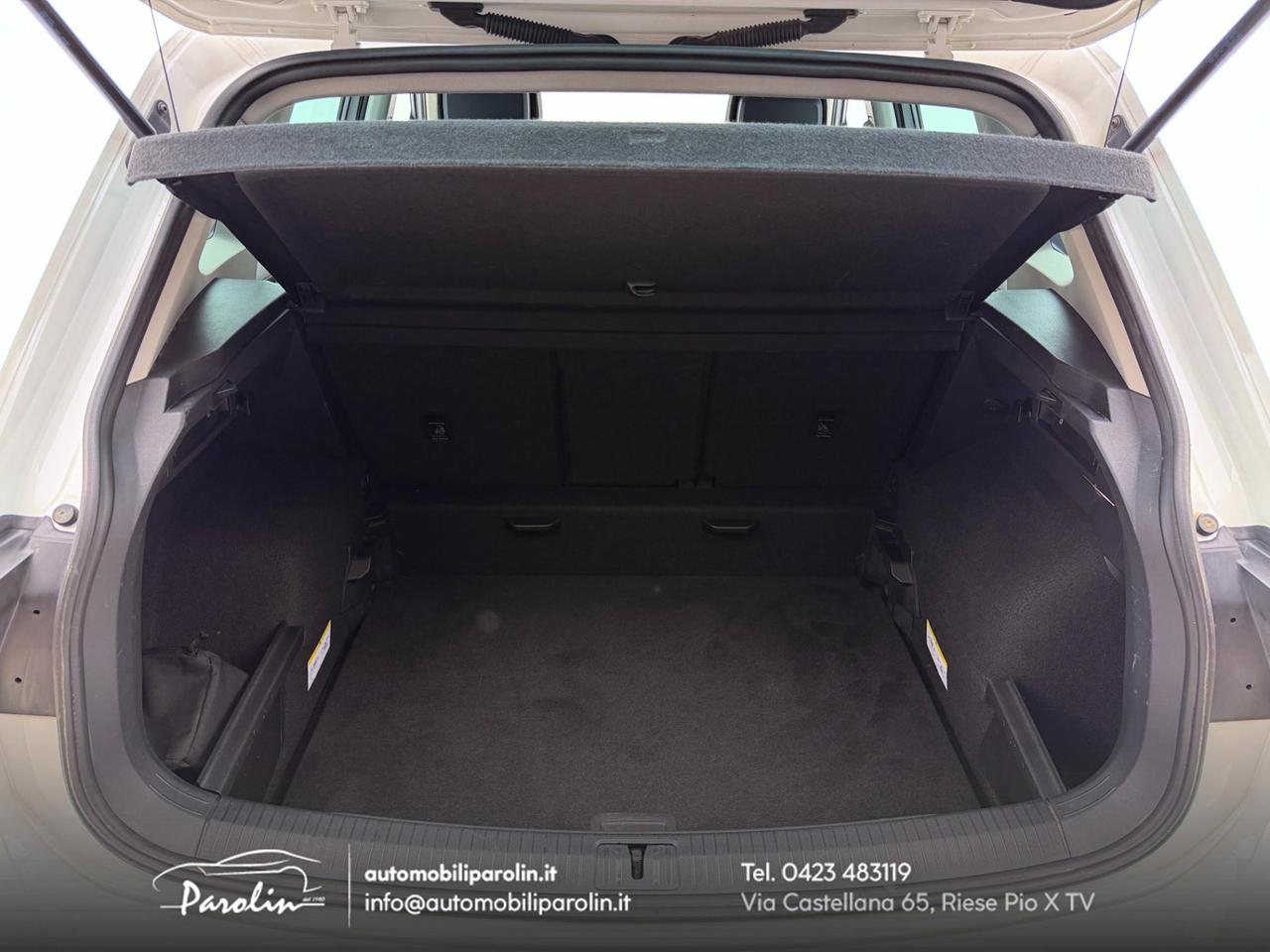 Volkswagen Tiguan 2.0 tdi Business tagliandi ufficiali 1 proprietario