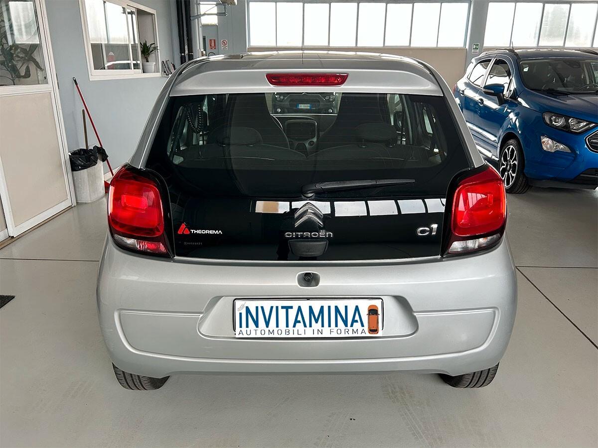 Citroen C1 VTi 68 s&s 5 porte Feel