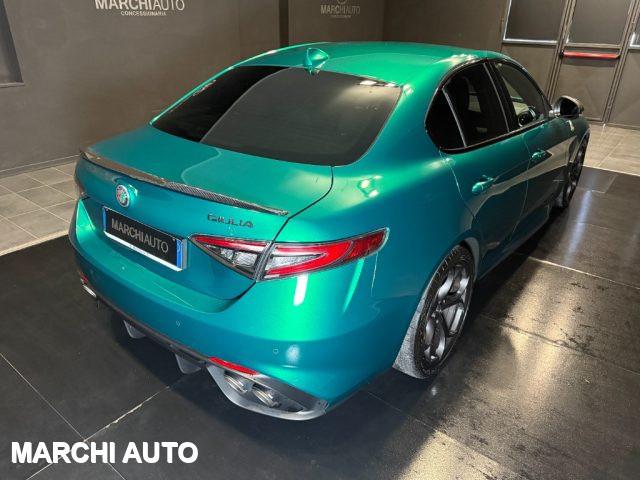 ALFA ROMEO Giulia 2.9 V6 Bi-Turbo AT8 Quadrifoglio 100° Anniversario