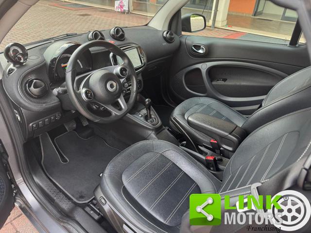 SMART ForTwo EQ cabrio Suitegrey (22kW)