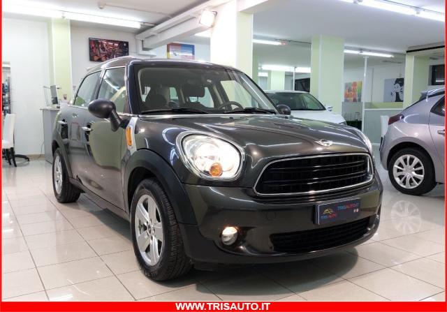 MINI Countryman 1.6 D One NEOPATENTATI