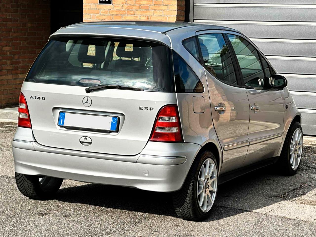 Mercedes A 140i-90.000km-U.Prop-Tag.Cert-2003