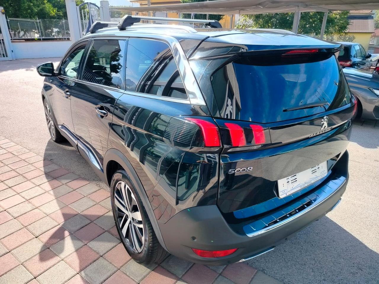 Peugeot 5008 BlueHDi 180 S&S EAT8 GT 7 posti