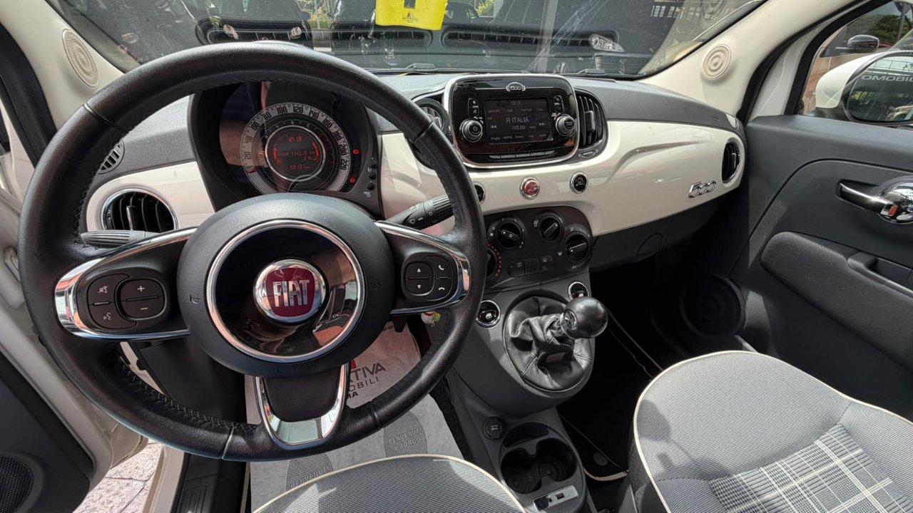 Fiat 500 C 500C 1.2 Lounge 69cv my20