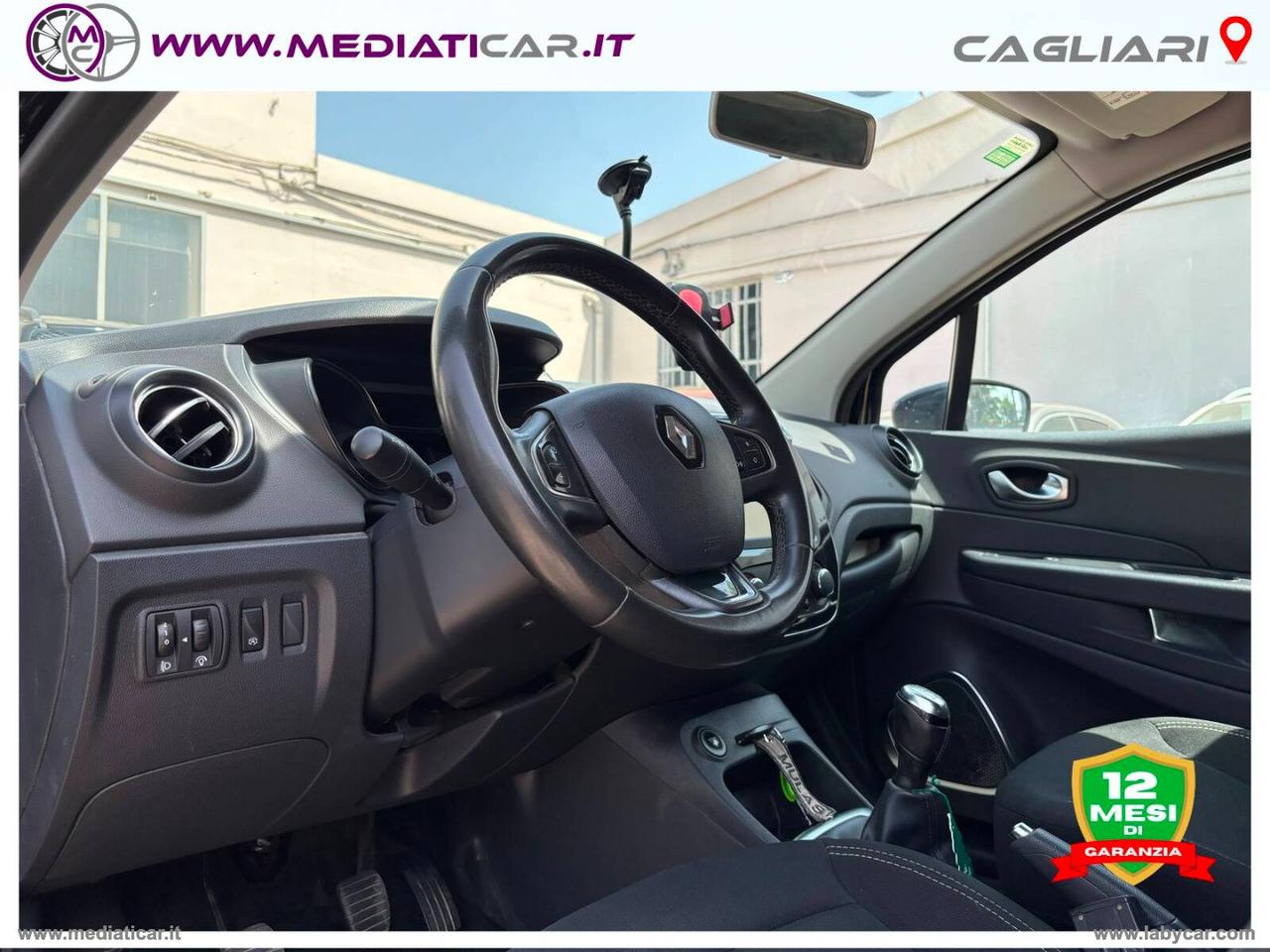 RENAULT Captur dCi 8V 90 CV Sport Edition