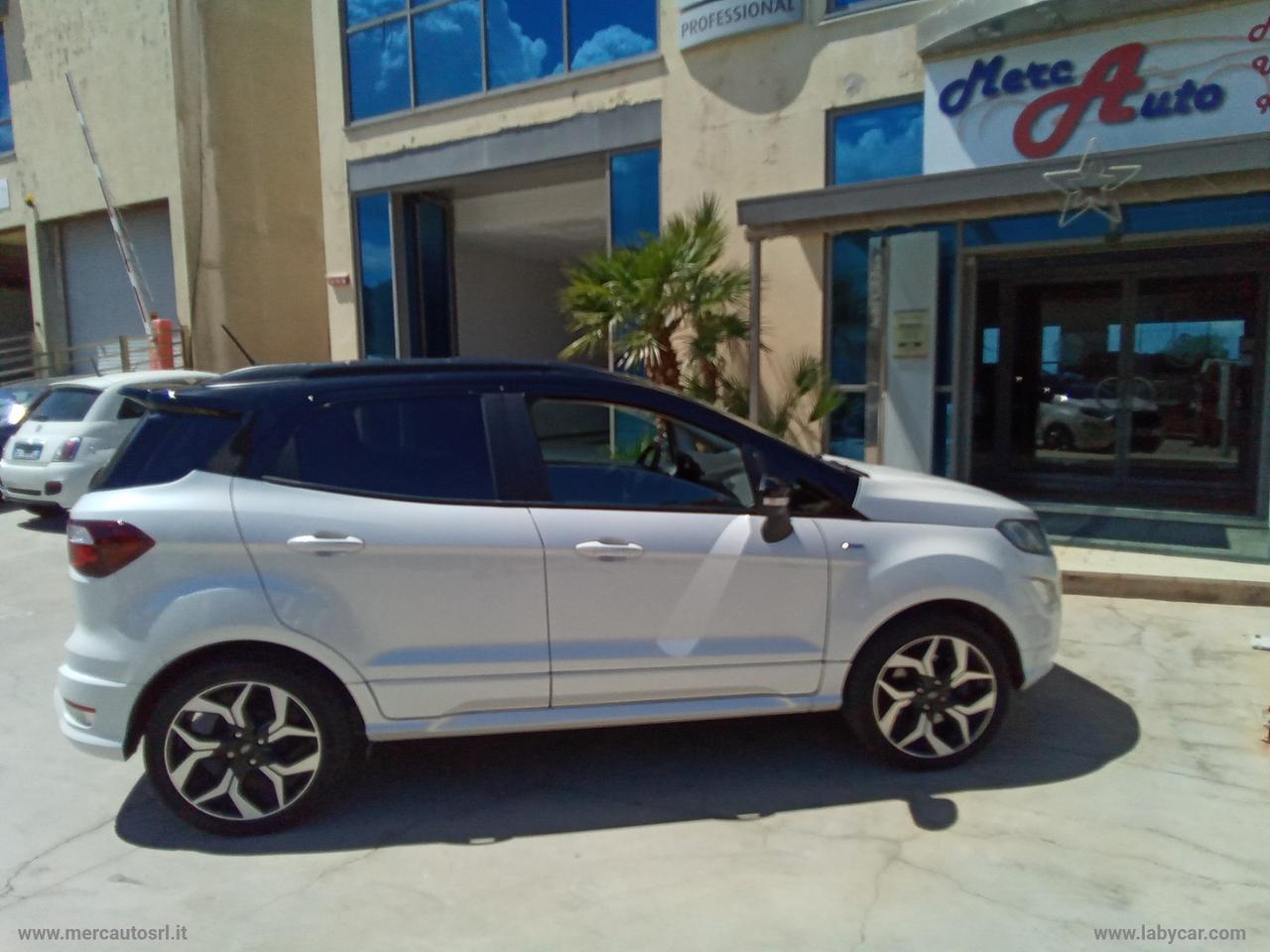 FORD EcoSport 1.5 TDCi 100 CV S&S ST-Line