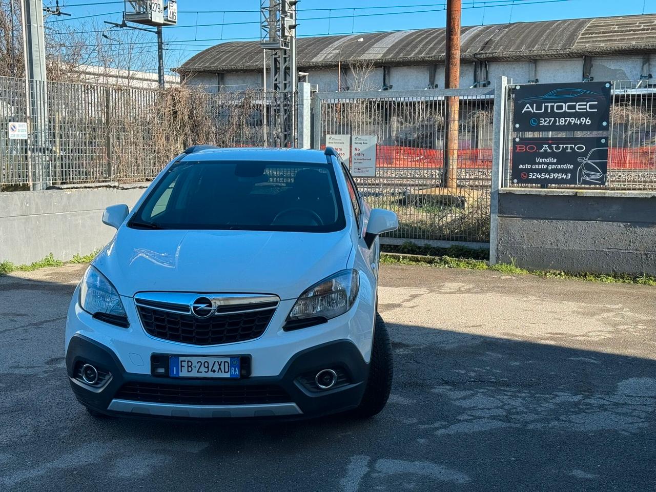 Opel Mokka 1.4 Turbo GPL Tech 140CV 4x2 Cosmo b-Color