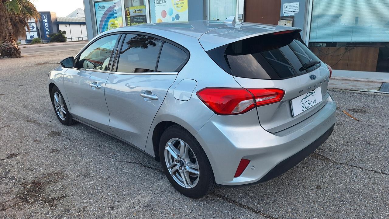 Ford Focus BERLINA 1.0 EcoBoost Hybrid 125 CV - Business
