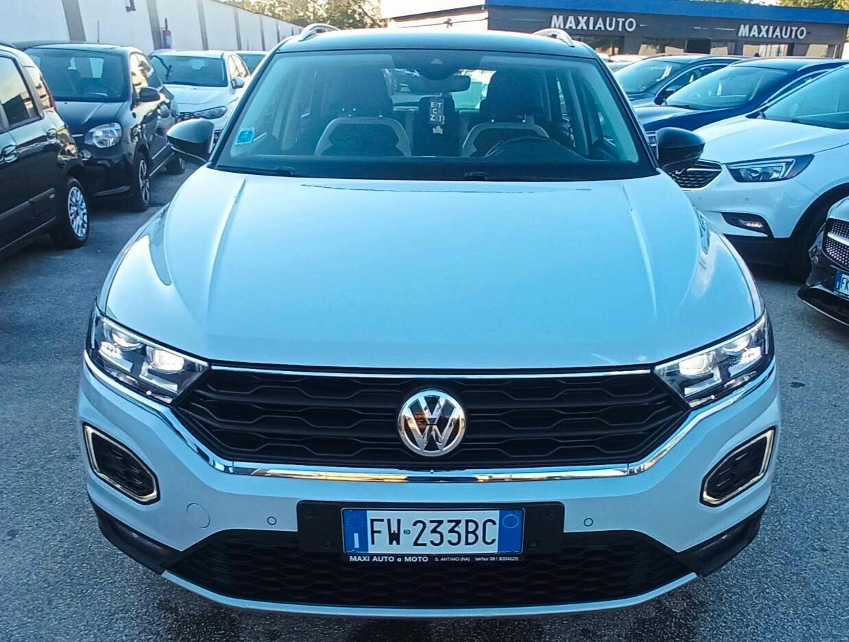 Volkswagen T-Roc 2.0 TDI CAMBIODSG 4MOTION Advance