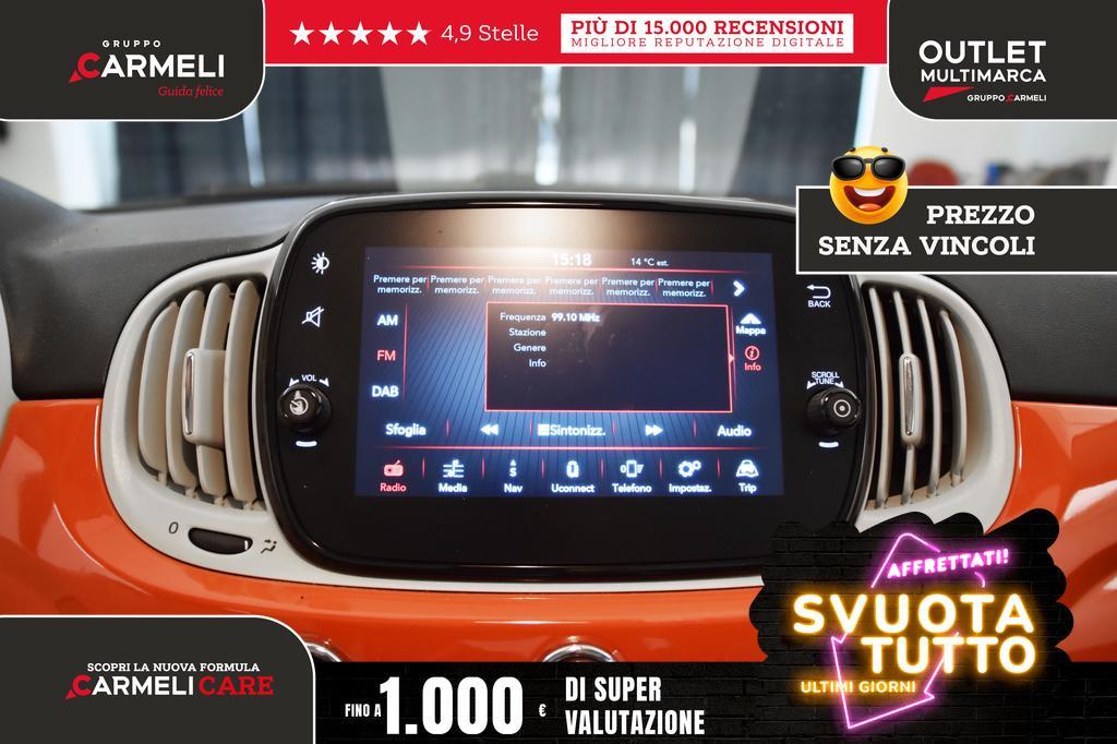 Fiat 500 1.0 FireFly Hybrid