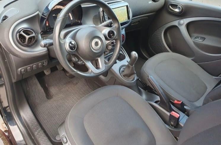 Smart ForFour 90cv Passion Cambio manuale Navi sensori