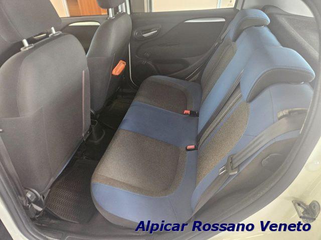 FIAT Punto 1.2 8V 5 porte Lounge gpl