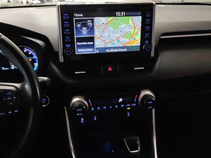 Toyota RAV4 Plug-in 2.5 PHEV 306 CV E-CVT AWD-i Dynamic