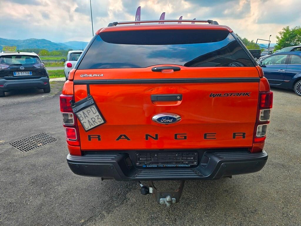 Ford Ranger 3.2 TDCi 200CV WILDTRAK FATTURABILE!