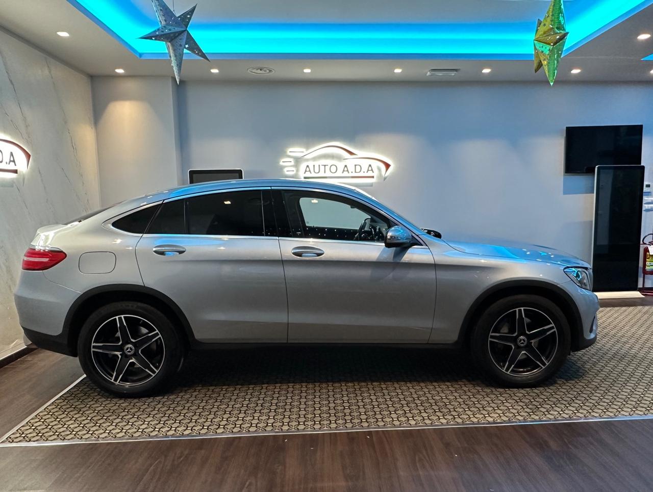 Mercedes-benz GLC 250 GLC 250 d 4Matic Coupé Exclusive