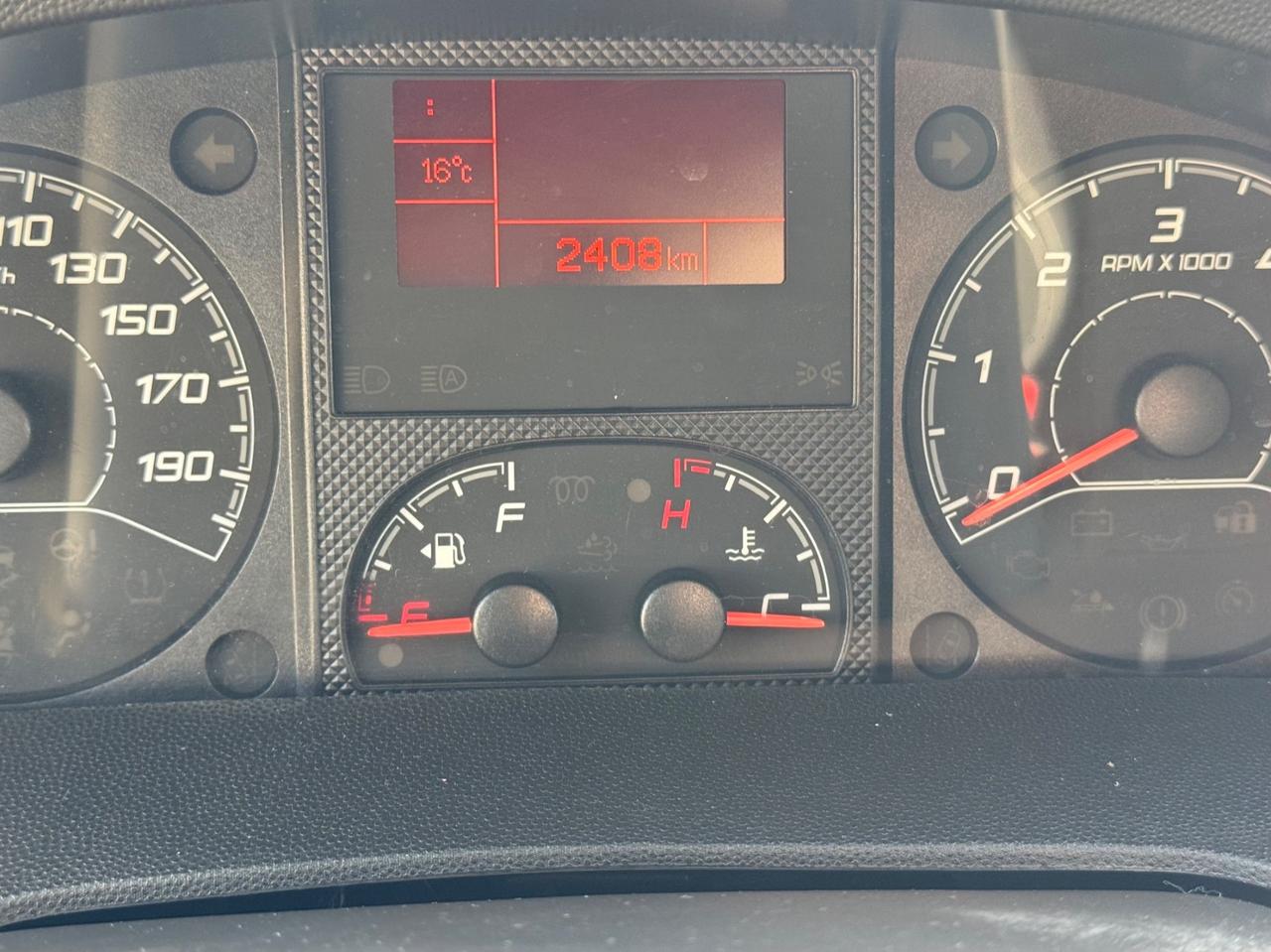 Fiat Ducato 35 3.0 CNG PM-TN Furgone