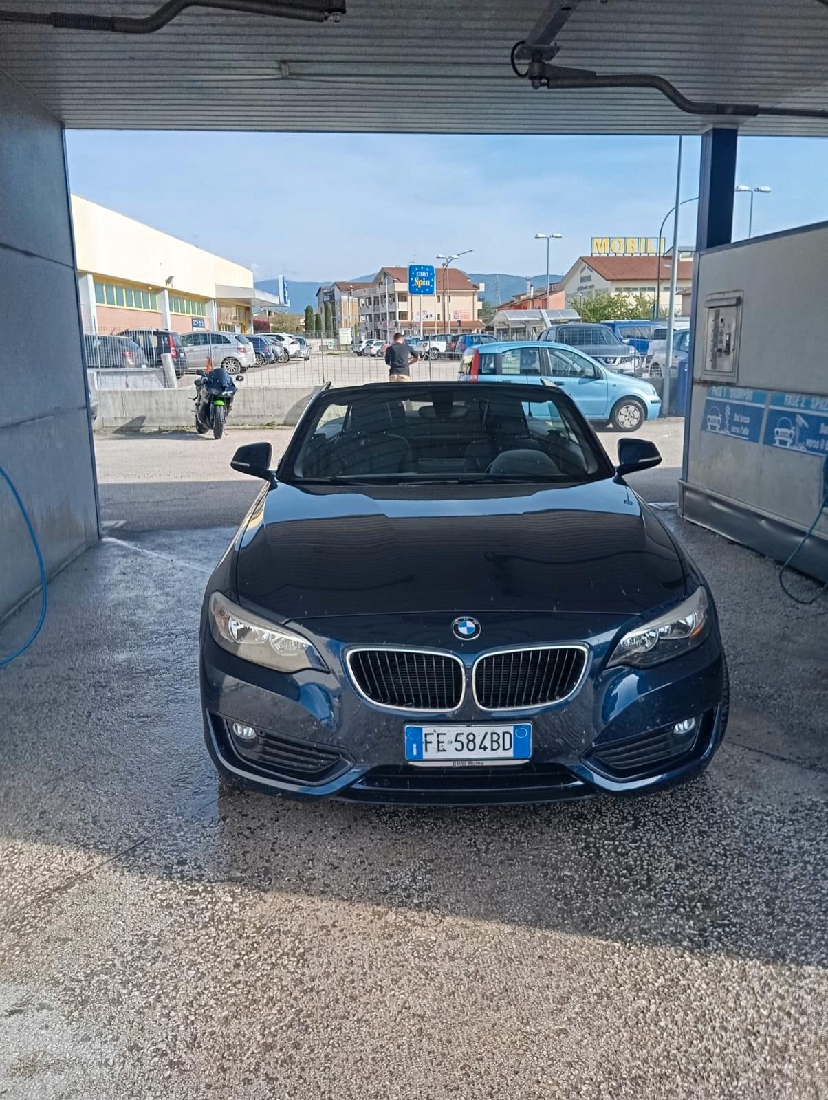 Bmw 220 220d Cabrio Advantage