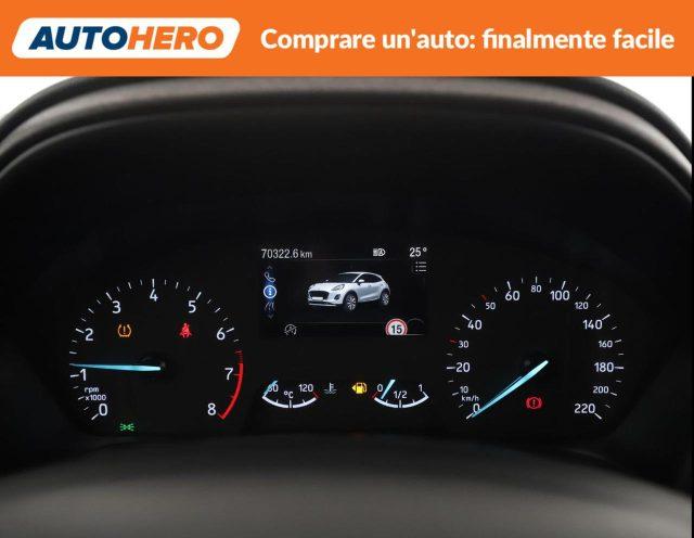 FORD Puma 1.0 EcoBoost Hybrid 125 CV S&S Titanium X