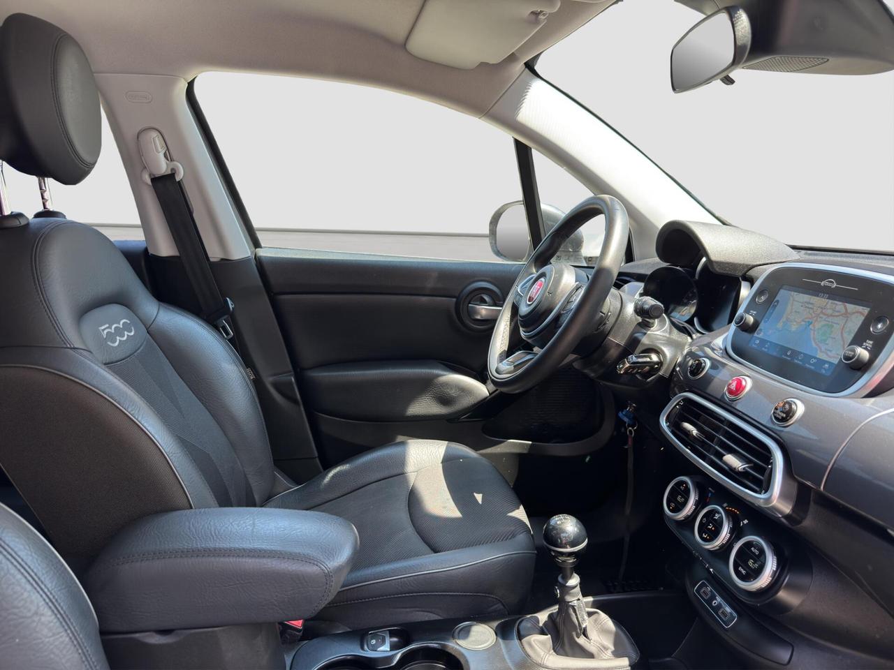 Fiat 500X 1.3 mjt 95cv City Cross 2019