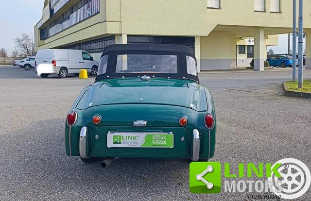 TRIUMPH TR2 GUIDA A DESTRA, ISCRITTA ASI