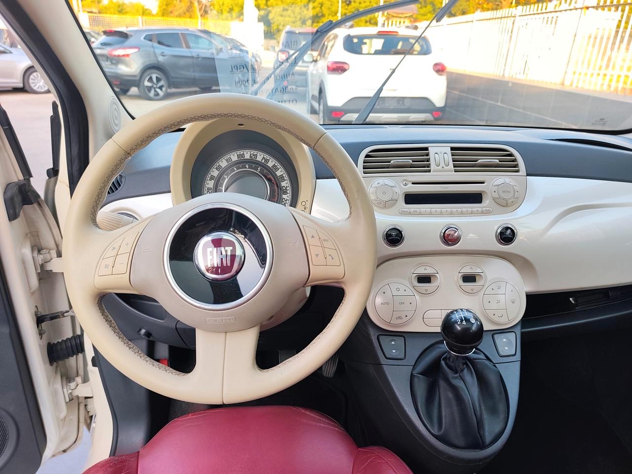 Fiat 500 1.2 BENZINA E GPL LOUNGE