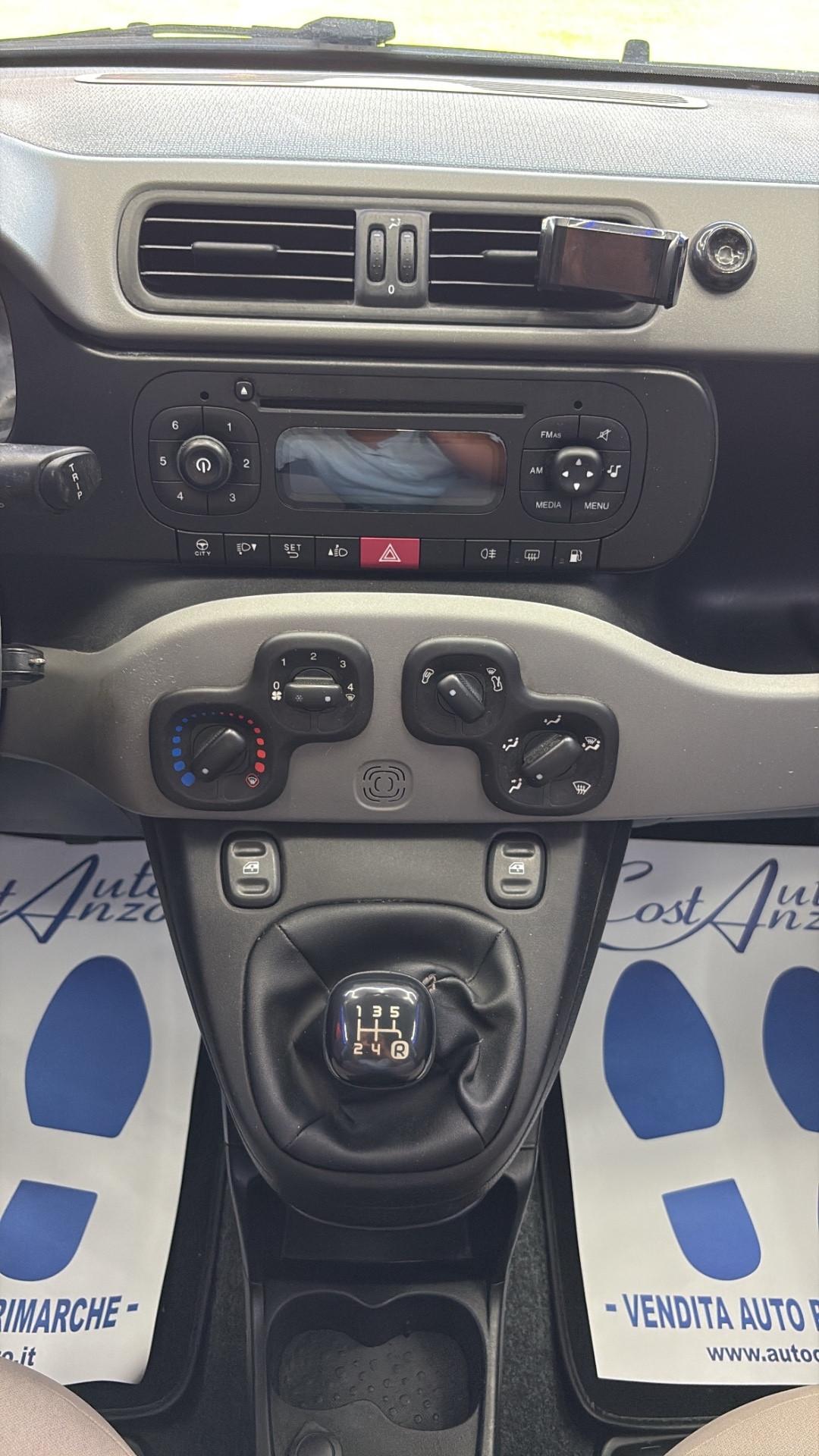 Fiat Panda 0.9 TwinAir Benz/ Metano Lounge 2013