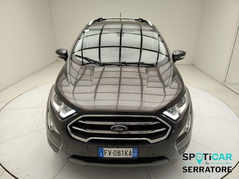 Ford EcoSport 1.0 ecoboost Titanium s&s 125cv auto my19