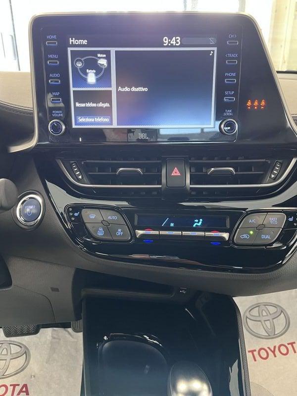 Toyota C-HR C-HR 2.0 Hybrid E-CVT Lounge