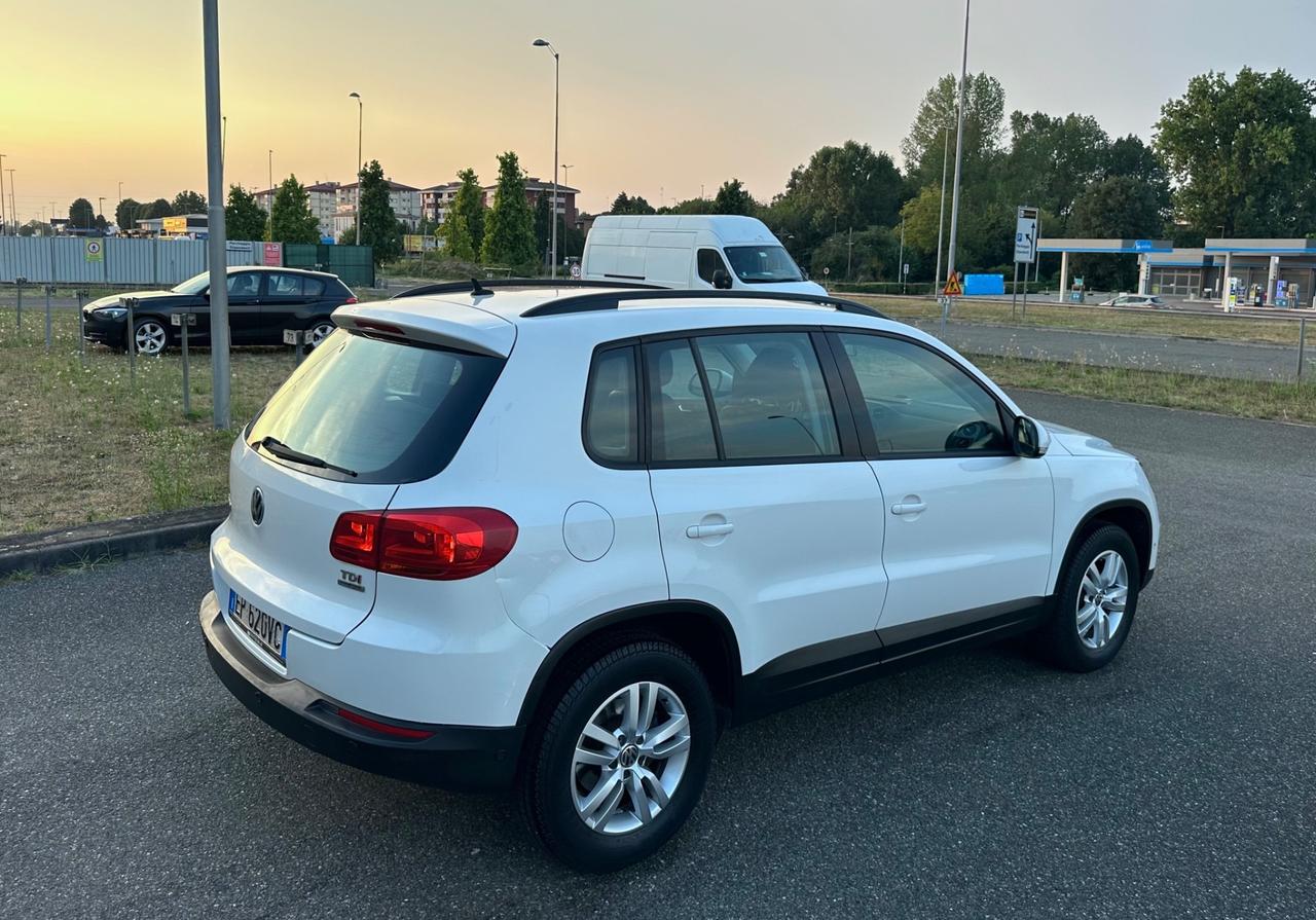 Volkswagen Tiguan 2.0 TDI 140 CV Sport & Style BlueMotion Technology