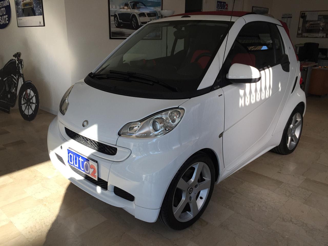 Smart ForTwo 1000 62 kW cabrio pulse TURBO X NEOPATENTATI