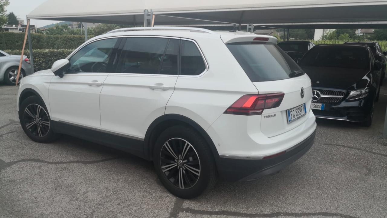 Volkswagen Tiguan 2.0 TDI SCR DSG Business BlueMotion Technology