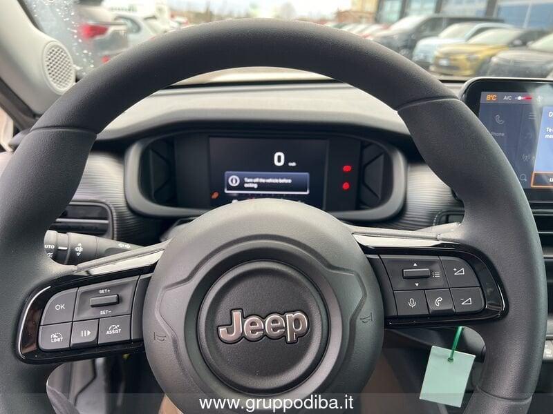 Jeep Avenger Ice My24 Longitude 1.2 100cv