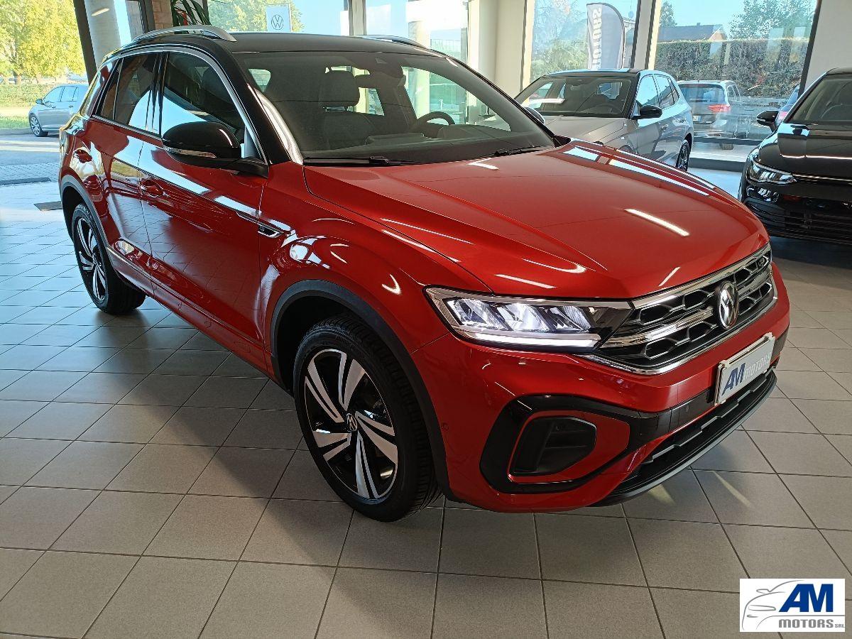 VOLKSWAGEN - T-Roc - 1.5 TSI ACT DSG R-Line