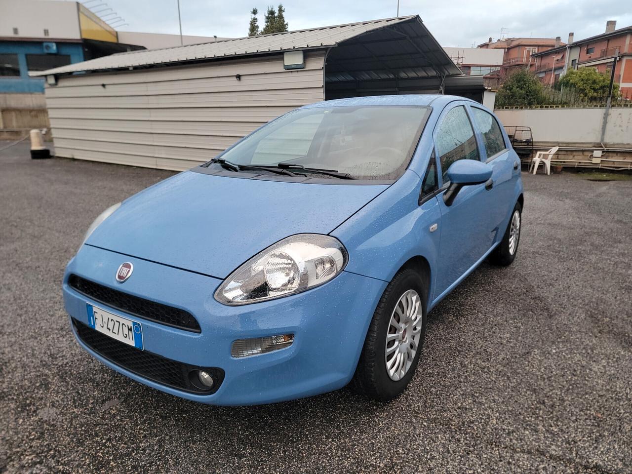 Fiat Punto 1.3 MJT II S&S 95 CV EURO 6 finanziabile