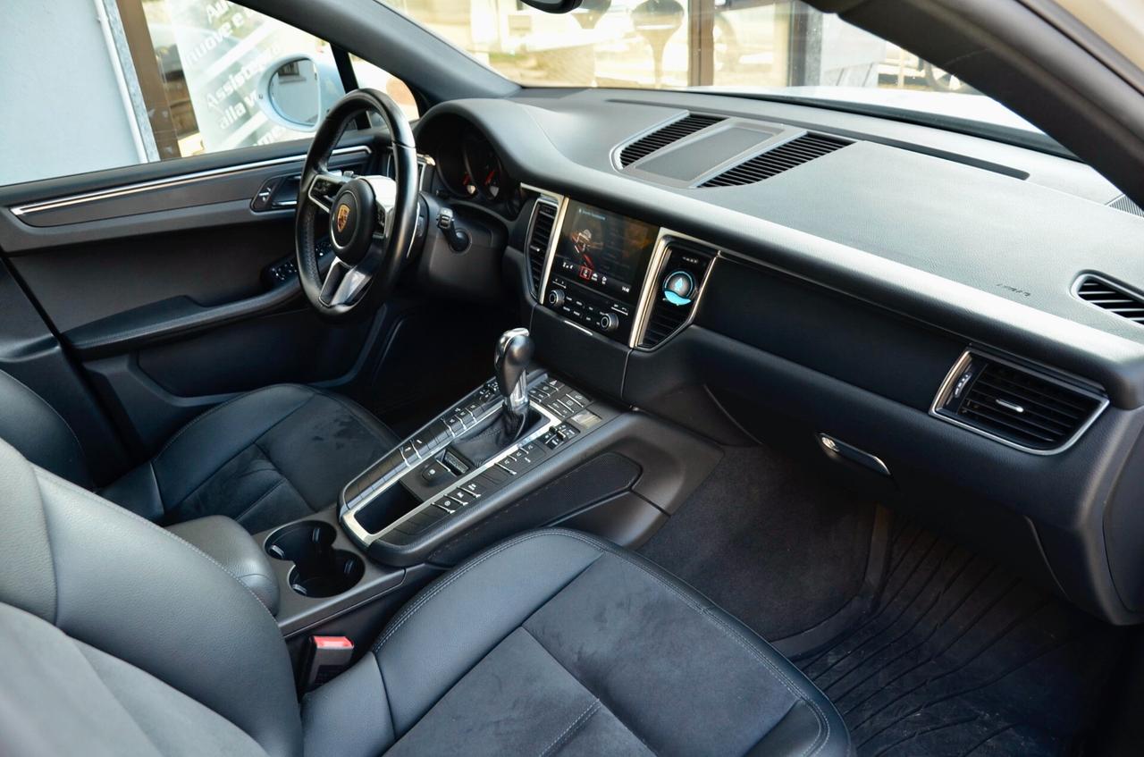 PORSCHE MACAN 2.0 252cv PDK, NO SUPERBOLLO, UFF ITALIANA, EURO 6B, XENO, RETROCAMERA, 21", PERMUTE