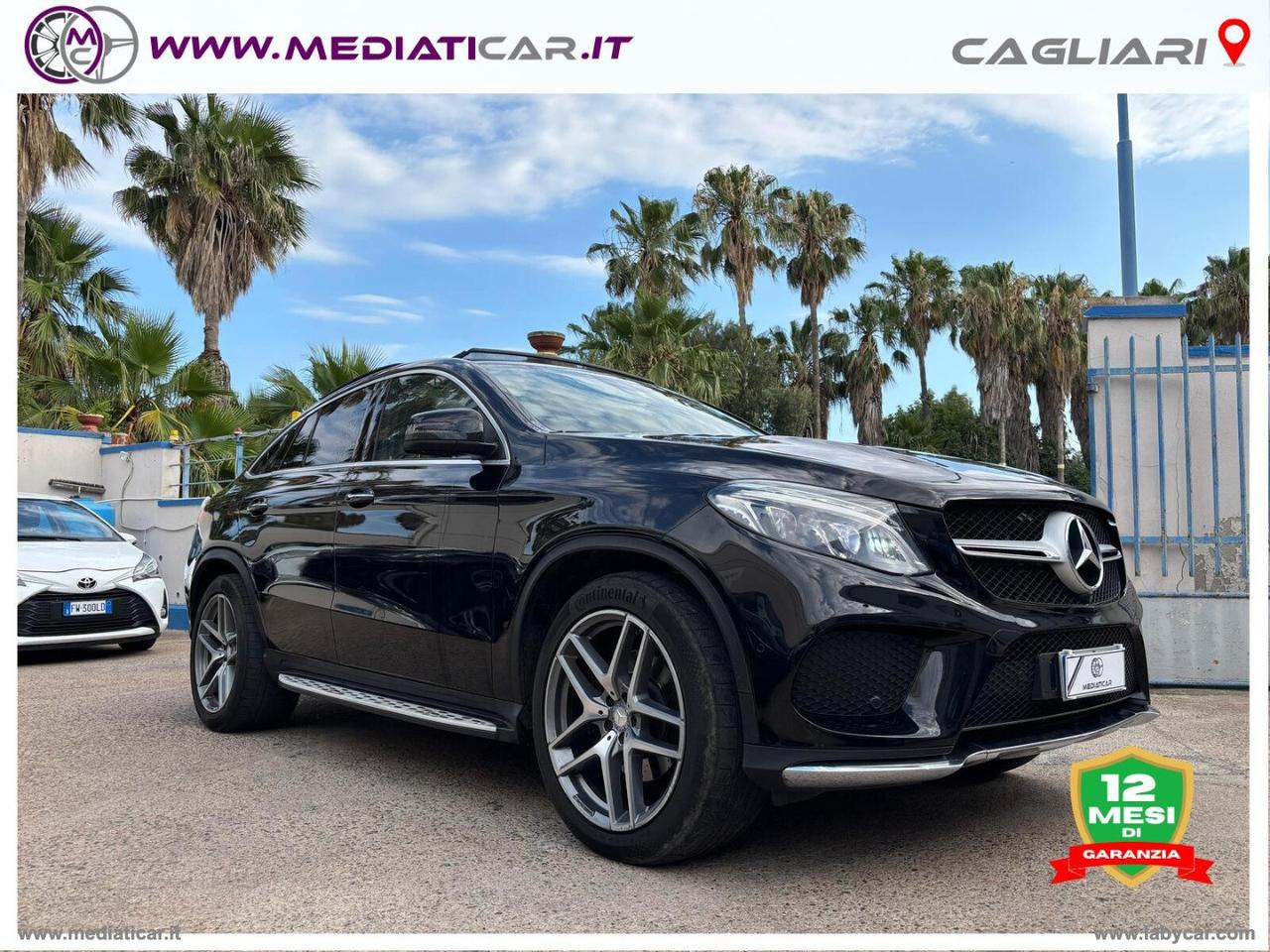 MERCEDES-BENZ GLE 350 d 4Matic Coupé Premium