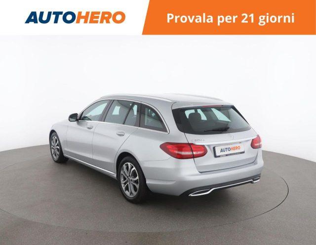 MERCEDES-BENZ C 200 d S.W. Auto Sport