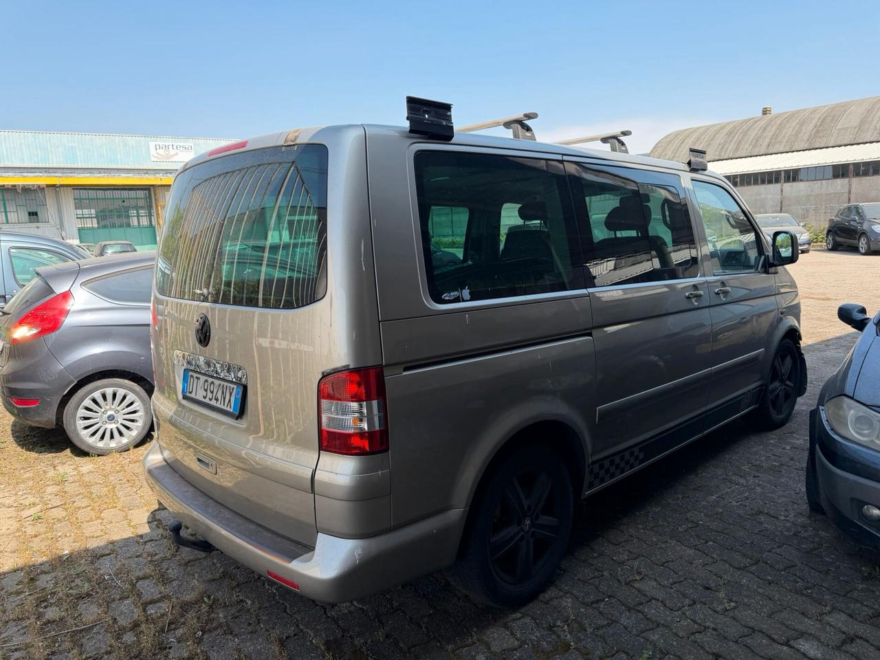 Volkswagen Multivan 2.5 TDI/130CV Comfortline