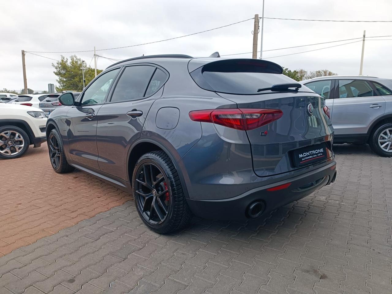 Alfa Romeo Stelvio 2.2 Turbodiesel 190 CV AT8 Q4 B-Tech