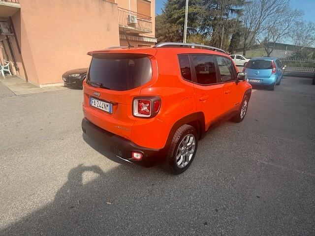 Jeep Renegade 1.6 Mjt 120 CV Limited