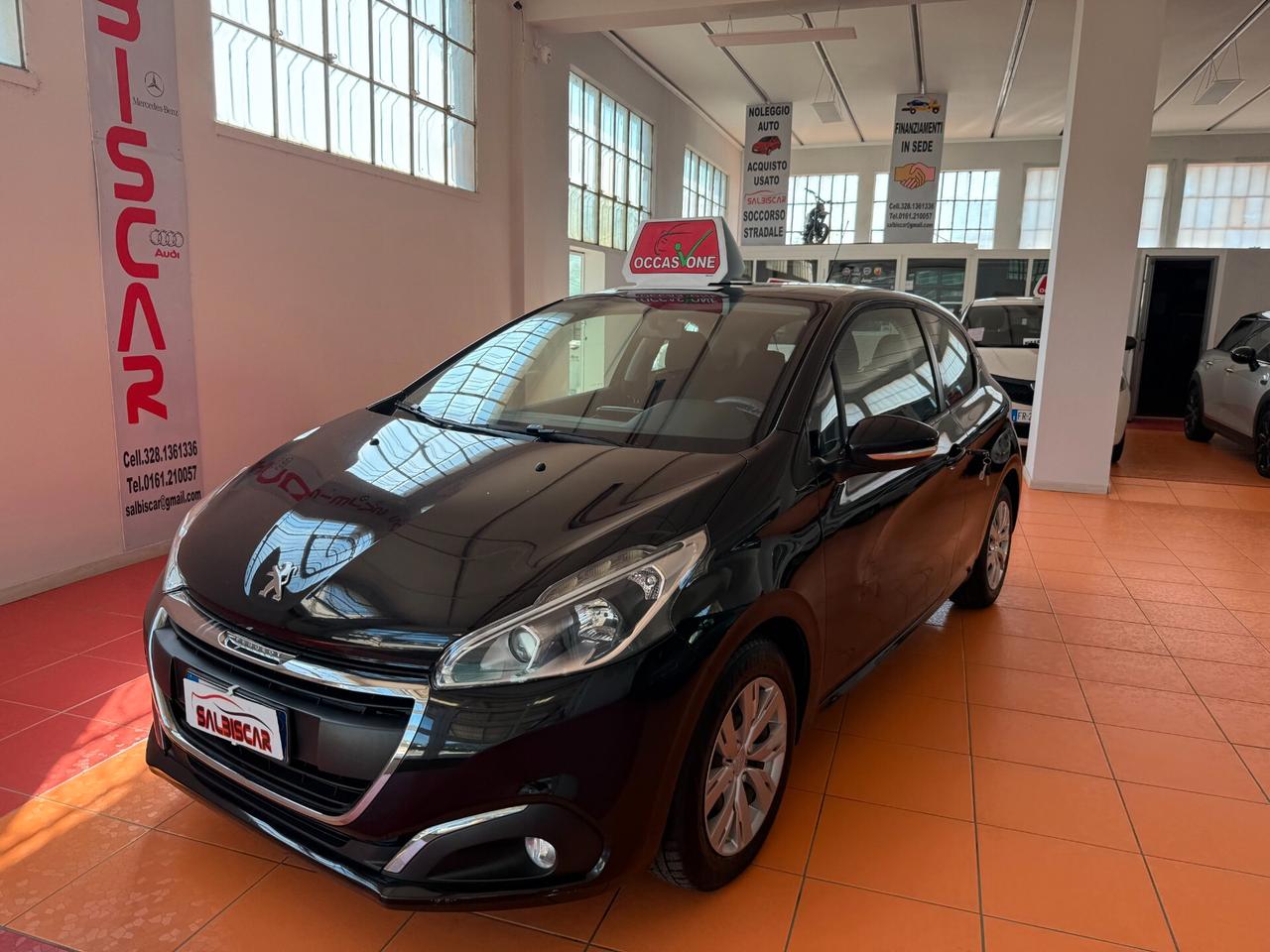 Peugeot 208 BlueHDi 75 3 porte Allure