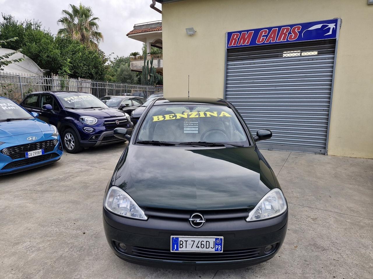 OPEL CORSA 1.2 BENZINA ANNO 2001 145000KM