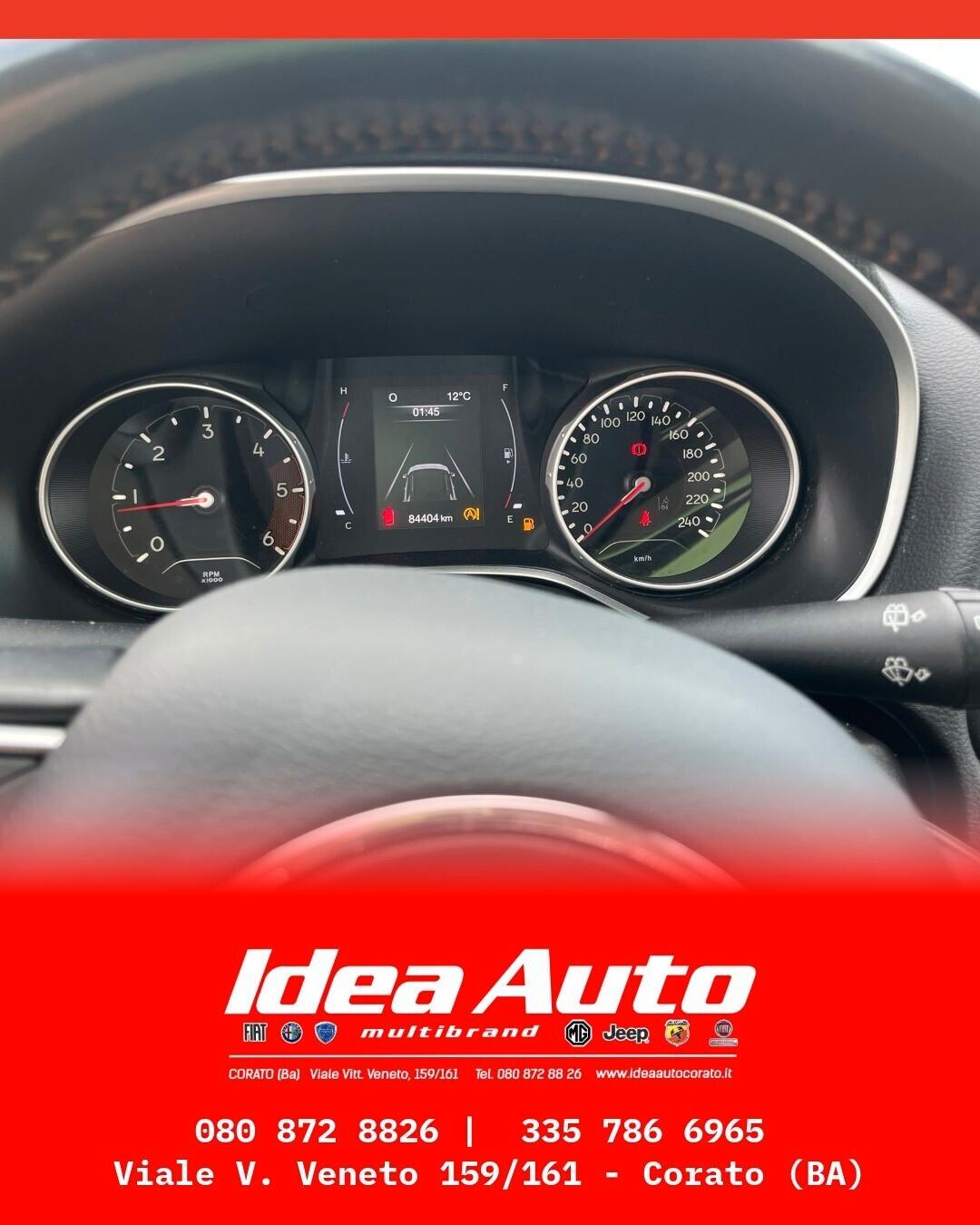 Jeep Compass 1.6 Multijet II 2WD Longitude