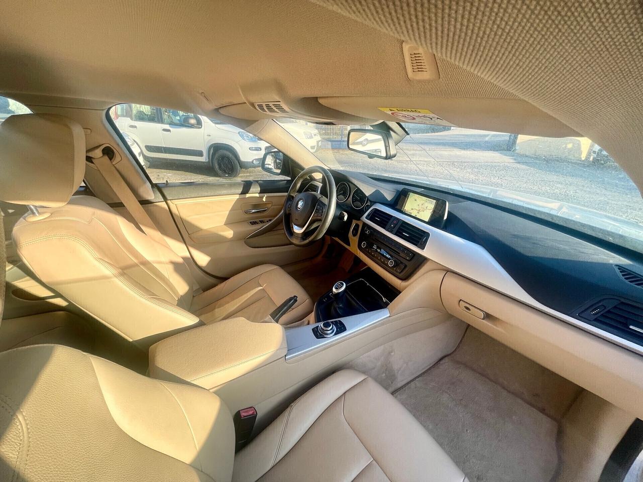 Bmw Gran Coupe 418d 150cv 6m-PELLE-km 82000