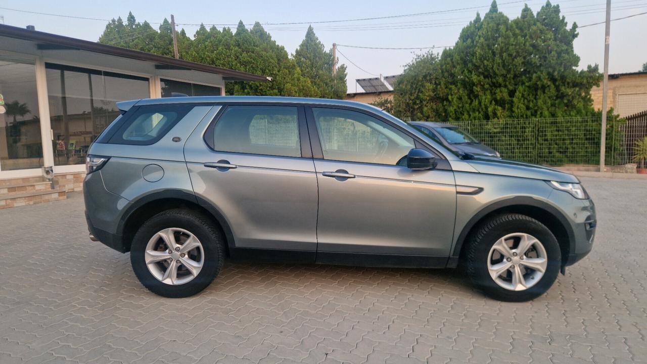 Land Rover Discovery Sport 2.0 TD4 150 CV 2018